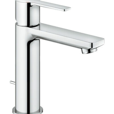【直送商品】GROHE[グローエ] 【24 381 000】 リネア・シングルレバー洗面混合栓CS仕様（引棒付） リネア｜DOOON ショップ