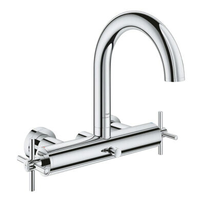 【直送商いもの】GROHE[グローエ] 【2526800J】 2手持ち部分2階建てバス・シャワー練りあわせる栓 アトリオ