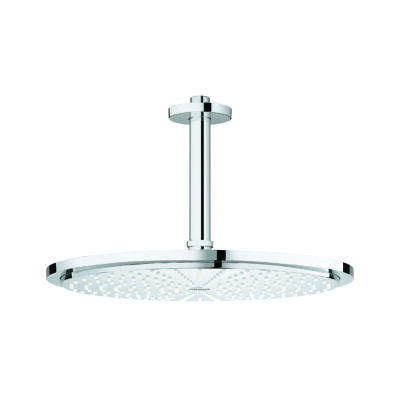 【直送商品】GROHE[グローエ] 【26 067 00J】 モダンオーバーヘッドシャワー310mm天井付けシャワーアームセット ヘッドシャワー