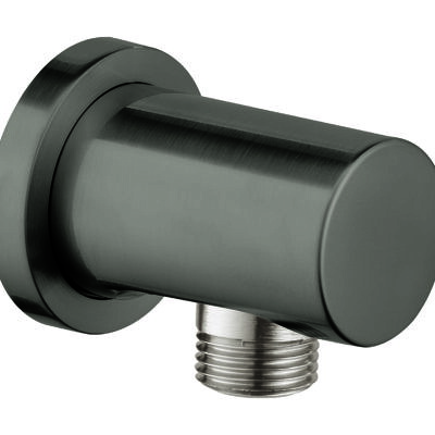 【直送商品】GROHE[グローエ] 【27 057 AL0J】 シャワー給水口（ブラッシュドハードグラファイト） シャワーパーツ