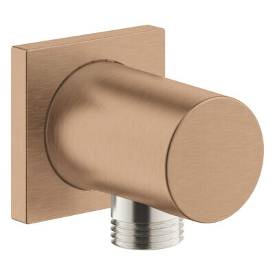 【直送商いもの】GROHE[グローエ] 【27076DL0J】 シャワー給水口 ブラッシュドウォームサンセット シャワー部分品