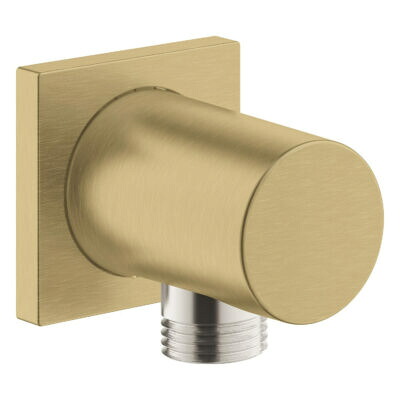 【直送商品】GROHE[グローエ] 【27076GN0J】 シャワー給水口 ブラッシュドクールサンライズ シャワーパーツ｜DOOON ショップ