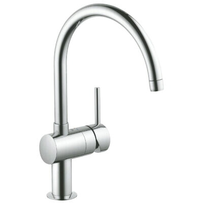 【直送商品】GROHE[グローエ] 【3028520C】 シングルレバーキッチン混合栓 コールドスタート仕様 寒冷地仕様 ミンタ｜DOOON ショップ