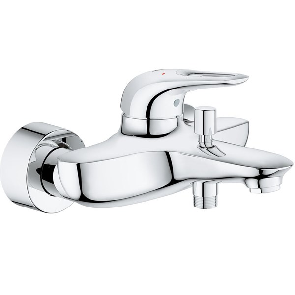 【直送商いもの】GROHE[グローエ] 【JP 3502 00】ユーロ表現スタイル シングルレバーバス・シャワー組みあわせる栓 風呂場用水栓 【製造会社直送のみ・代引っ張ること不可・NP後ばらい不可】