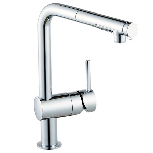 【直送商品】GROHE[グローエ] 【JP 3693 03】ミンタ シングルレバーキッチン混合栓 コールドスタート仕様(ヘッド引出タイプ) キッチン用水栓 【メーカー直送のみ・代引き不可・NP後払い不可】
