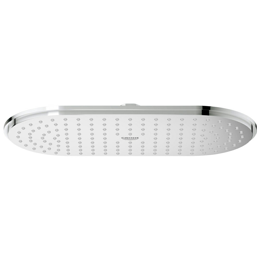 【直送商いもの】 GROHE[グローエ] シャワー取り合わせ＆シャワー 【27 470 00J】 上端シャワー ヴェリス オーバーヘッドシャワー (W300粍 x D150 粍)【NP後ばらい不可】