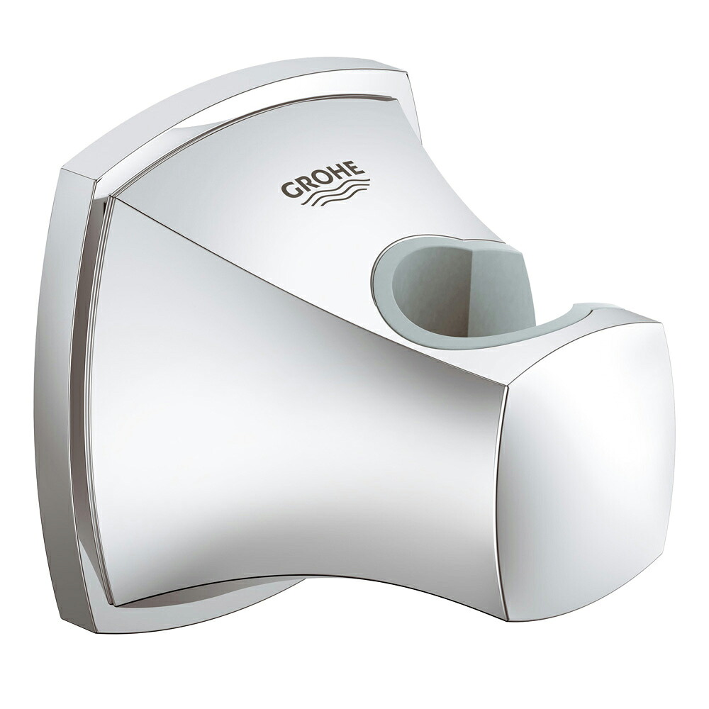 【直送商いもの】 GROHE[グローエ] GROHE SPA COLLECTIONS 【27 969 000】 グランデラ シャワー保持者【NP後ばらい不可】 その他-木材・建築資材・設備-花・ガーデン・DIY