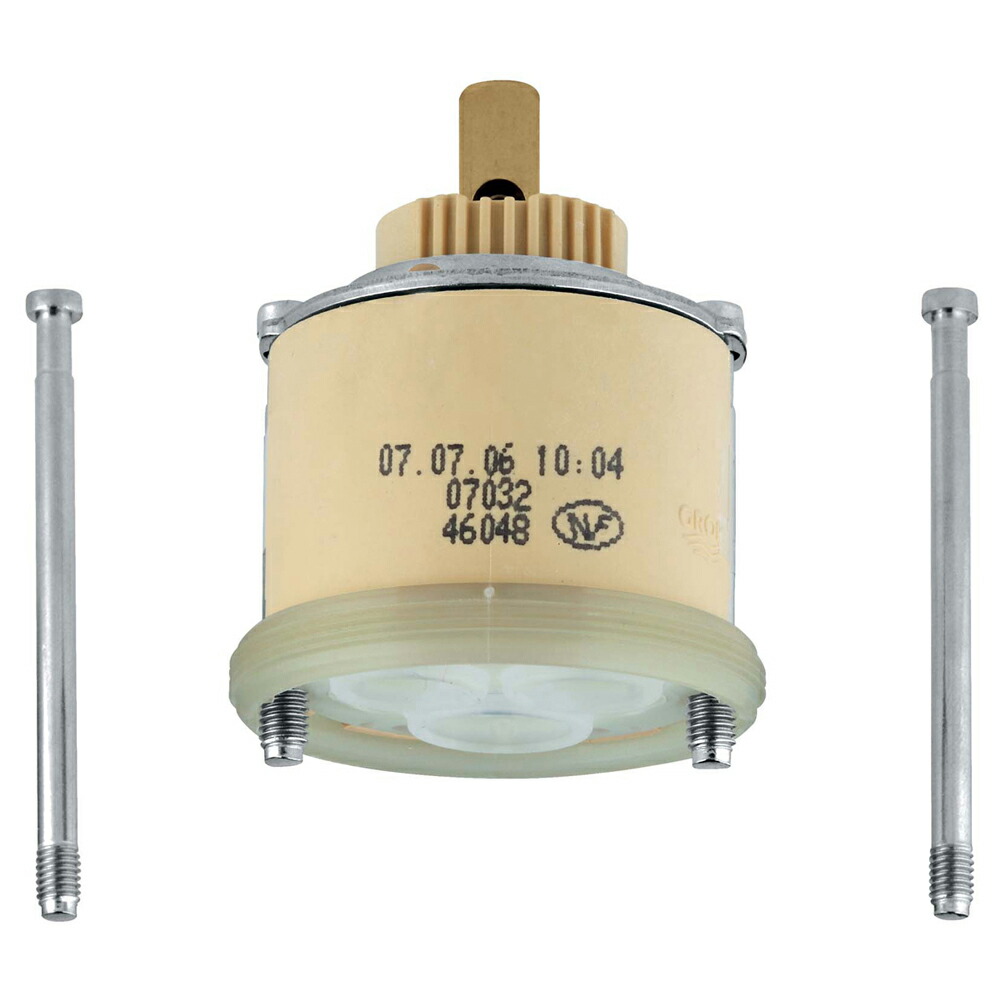 グローエ GROHE 46048000セラミックカートリッジ 46mm【純正品】 楽天市場】【純正品】GROHE グローエ パーツ・部材 46 048 000