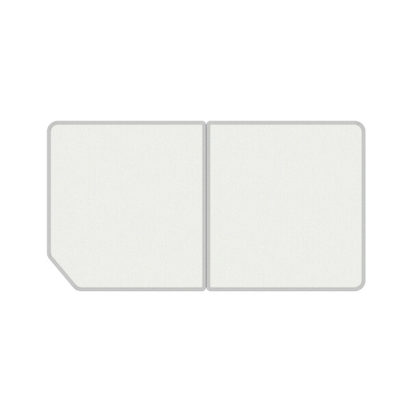 ハウステック 【CJ13-PT2040】クミフタ1620サイズ(720×770切欠、720×770)２枚 26,251円