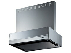富士工業　レンジフード スタンダードシリーズ 間口600 総高さ600/700 色シルバーメタリック【BFRS-3K-601RSI】【代引き不可・NP後払い不可】