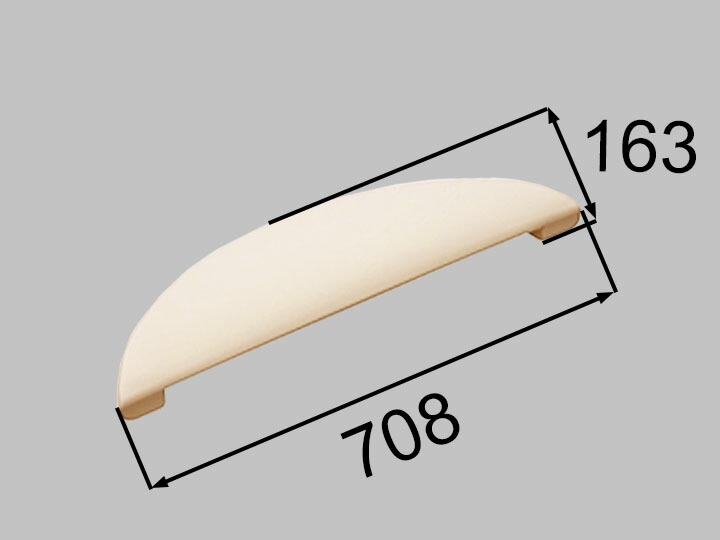 INAX・LIXIL 風呂場部分品 ヘッドレスト【YCH-4B/B】象牙色 風呂場レスト・クッション品