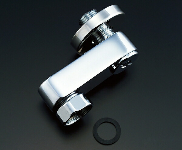 INAX　LIXIL・リクシル　水栓金具　オプションパーツ　取付脚　【A-5297】　取付脚(止水栓、ストレーナ、水抜栓付)　標準タイプ：長さ 60mm　本体接続側ねじ：G3/4[蛇口]