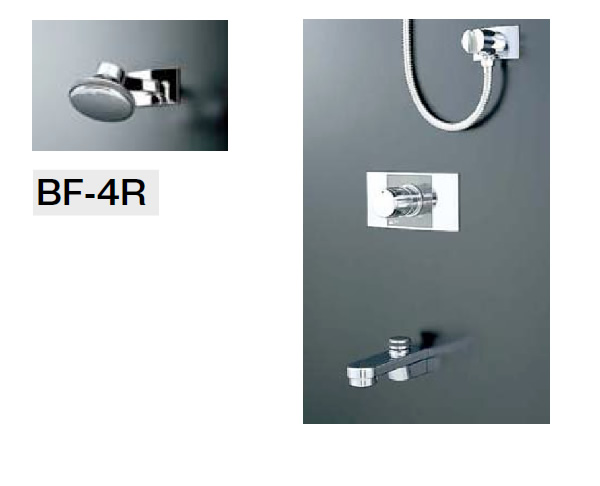 INAX LIXIL・リクシル 水栓金具 シャワー2階建てバス仕かける 仕かける品番【BF-216ME】 シャワー上端【BF-4R】 湯水組みあわせる栓【BF-22M】 止水栓不必要 吐水口【BF-21A-19】[水道の栓]