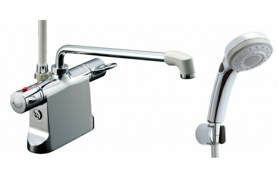 INAX・LIXILサーモスタット混合水栓、シャワーホース付き 楽天市場】LIXIL,INAX,A-8388,ハンドシャワー部,ホース付吐水部(SF