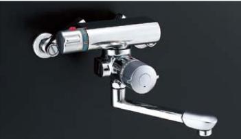 INAX LIXIL・リクシル シャワー水栓 定量止水付サーモスタット2階建てバス水栓(冷ややかさ地)(BF-7340TN)[水道の栓]