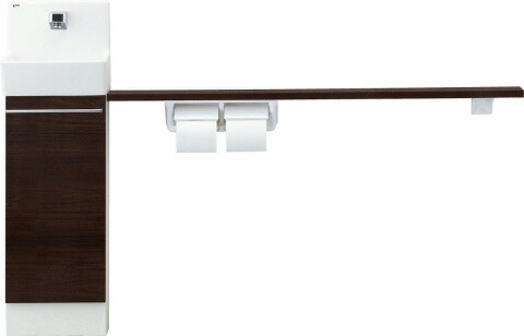 INAX LIXIL・リクシル コフレル 【YL-DA82SKH15A】 室内用便器室内用便器 か細い 壁付 手持ち部分水栓 カウンタ押し入れ手合い（決定づける似ている）
