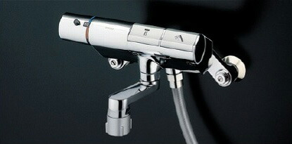 TOTO　浴室用水栓金具【TMN40STEZ】[寒冷地]　サーモスタットシャワー金具　タッチスイッチ水栓[蛇口]