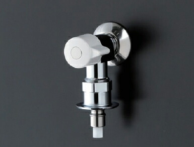 楽天市場】TOTO 水栓金具【TW11RF】(寒冷地用) 緊急止水弁付洗濯機用水