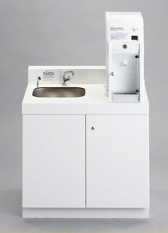 CH22-3 調乳用温水器 CH22-3(シンク一体型) 二人組ウィズ株式会社【製造業者直送のみ・代引っ張ること不可・NP後ばらい不可】