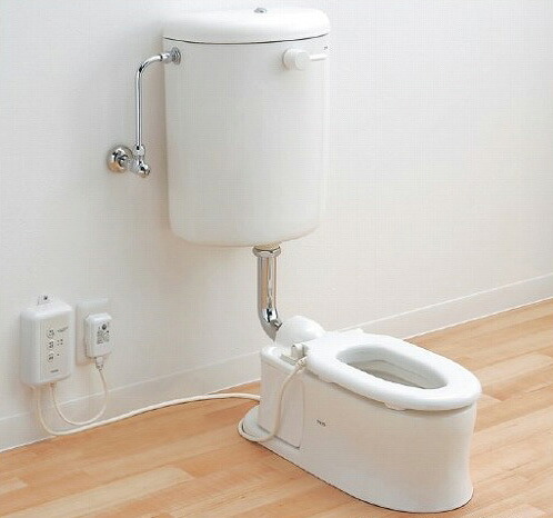 TOTO 赤ちゃん用排泄物器（1-2歳児向け）仕掛ける 壁水 床水抜き【CS310B-set】【製造業者直送のみ・代引っ張ること不可・NP後ばらい不可】