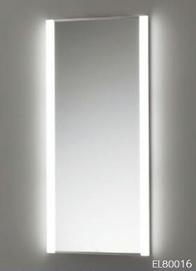 ★頑張値引★【TOTO】LED照明付鏡 トイレ洗面所用 間接照明　EL80014 TOTO TOTO LED照明付鏡 【EL80014】 間接照明タイプ トイレ