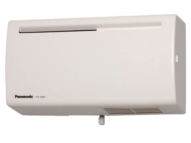 パナソニック 換気ファン【FY-10A2-W】 Q-hi気違い(１０畳用・壁掛・薄型 ) 同時給排手合い 壁掛・薄形 10畳用 色：白いこと