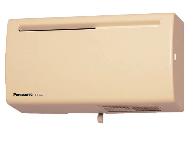 パナソニック　換気扇【FY-6A2-C】 Q-hiファン(６畳用・壁掛・薄型 ) 同時給排タイプ 壁掛・薄形 6畳用 色：ベージュ｜DOOON ショップ
