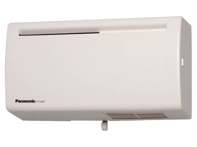 パナソニック 換気ファン【FY-8A2-W】 Q-hi気違い(８畳用・壁掛・薄型 ) 同時給排手合い 壁掛・薄形 8畳用 色：白いこと
