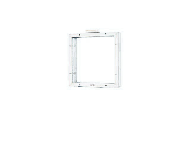パナソニック　換気扇 有圧換気扇取付枠 専用部材 スライド取付枠(ＡＬＣ壁用) 30cm用 ステンレス製【FY-KLX30】【fy-klx30】｜DOOON ショップ