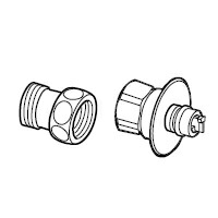 楽天市場】[AUAD-SET] ナニワ製作所 分岐水栓 食器洗い乾燥機専用部材