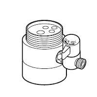 ナニワ製造所 分かれ出る水栓 【NSJ-SSA7】 相応う製造業者：TOTO 【NSJSSA7】 浄水器・整水器用交換フィルター-家電