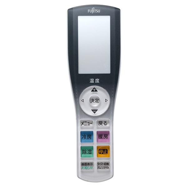 富士通ゼネラル 冷房装置 遠隔操作 部分品型番：AR-RGC1J【9321987007】 FUJITSU