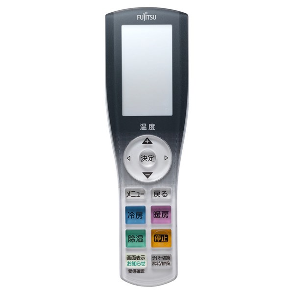富士通ゼネラル 冷房装置 遠隔操作 部分品型番：AR-RJB1J【9322266002】 FUJITSU
