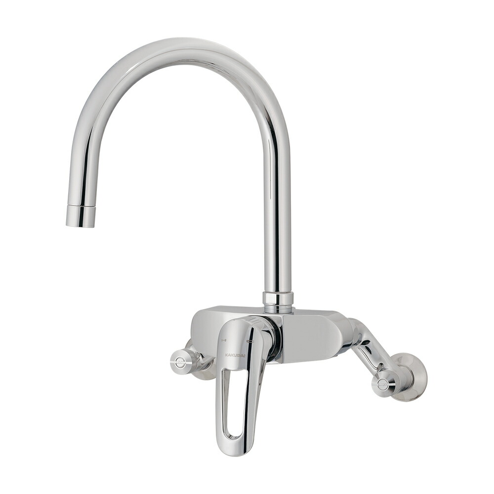 楽天市場】カクダイ 【116-112】 シングルレバー混合栓 水栓金具