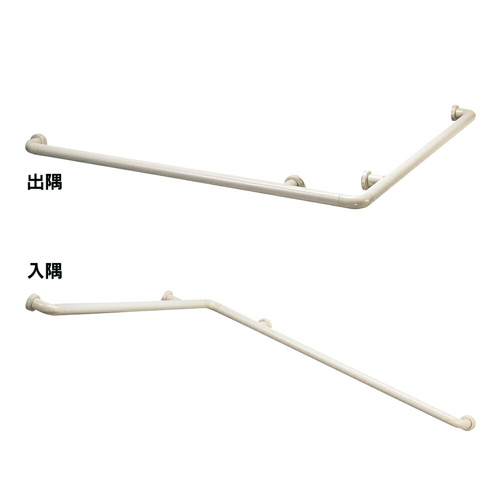 カクダイ 水栓材料 ソフトにぎりバーＬ2型//34×1500×1500×200【2436W-C】 30,202円