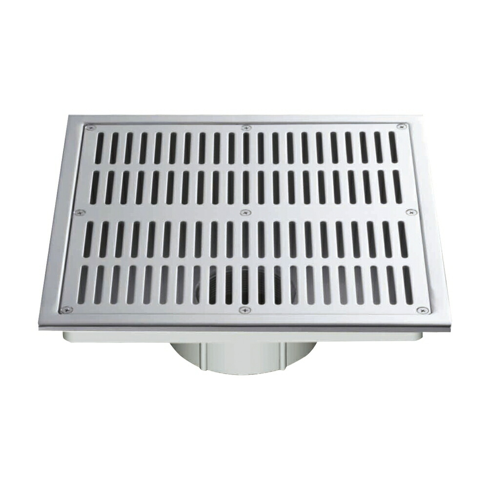 カクダイ 水栓材料 底面角型循環金具【400-504-100】
