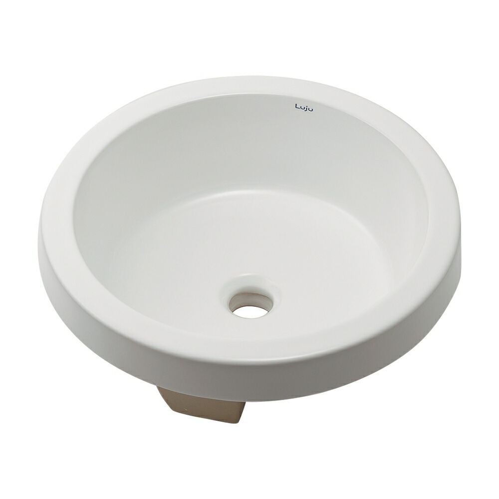 カクダイ 【493-167】 丸型洗面器 洗面・室内用便器器