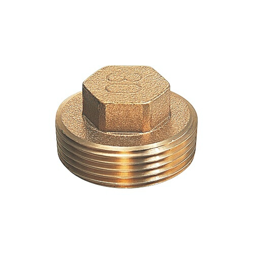 カクダイ 水栓材料 砲金プラグ【6168-100】
