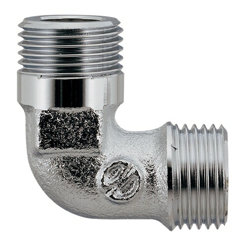 楽天市場】KAKUDAI カクダイ 646-800-13 座つき水栓エルボ