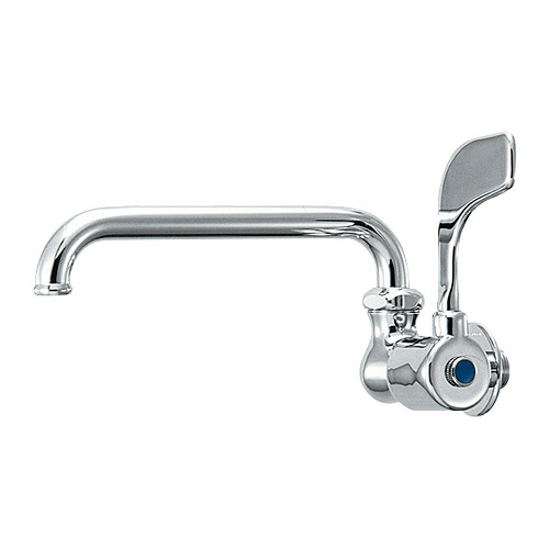 カクダイ 水栓材料 レバー式横形自在水栓【7273-13】