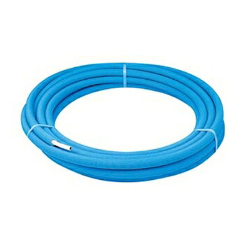 カクダイ 水栓材料 メタカポリ(保温材つき)青//16【672-012-25】 23,046円