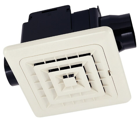 マックス　換気扇【VF-C22KC1/145-2】　24時間 換気システム　排気ファン(天井埋込型)　2室天井埋込型換気扇　□225　大風量タイプ [JJ90309]【NP後払い不可】