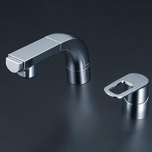 楽天市場】KVK 【FSL121DET】 シングルレバー式洗髪シャワー（e