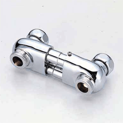 KVK 逆配管ソケット 取付ピッチ105.5mm～120.5mm【Z458L】分岐パーツ【Z458L】【NP後払いOK】｜DOOON ショップ