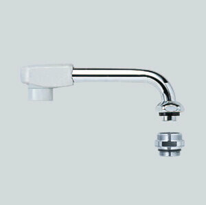KVK　【Z521JB-34/800】　KF181用旧ローレットナット式用パイプ340mm　KVK補修部品＞パイプ関連【NP後払いOK】