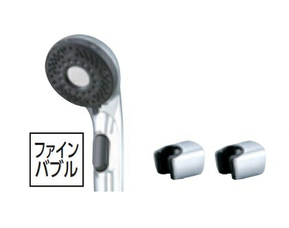 KVK 【FTB300KPHFHST】 サーモスタット式シャワー 撥水 メッキワンストップ付ウルトラファインバブルシャワー付｜DOOON ショップ