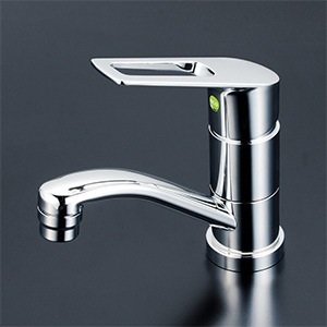 KVK 【KM7011ZUTEC】 打っ付け穴兼用型・シングル練りあわせる栓（e生き胆） 冷ややかさ地用