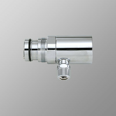 楽天市場】【KVK公式】【ZK6061PN】シングル混合栓用分岐