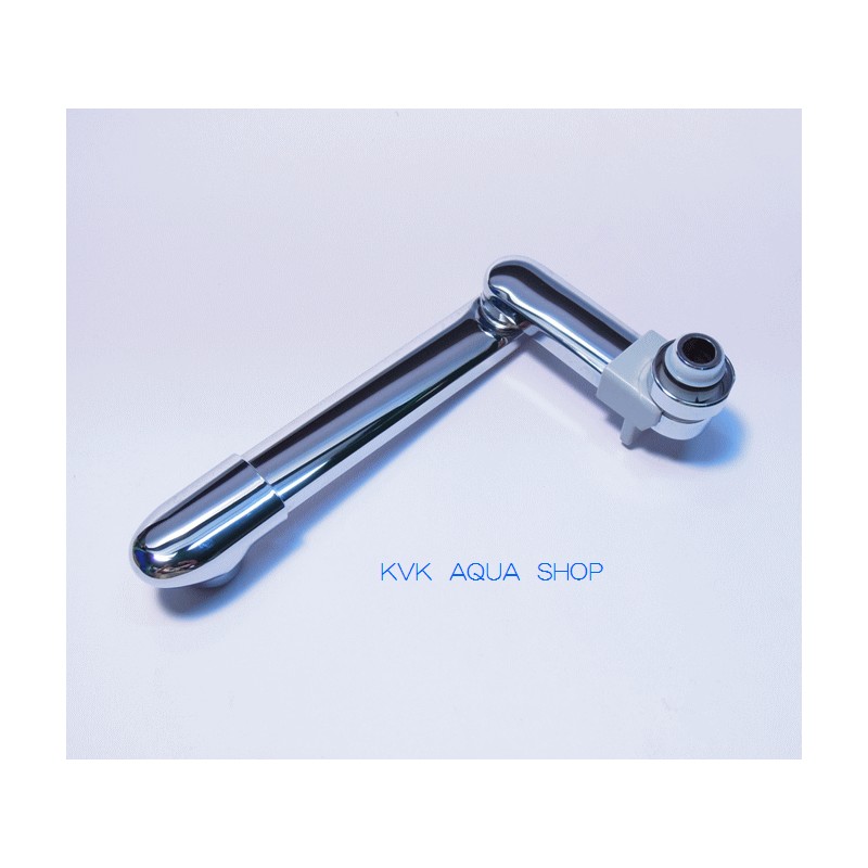 KVK 【KPP390-B/800】 旧MYMバス水栓用スイングアームパイプ 旧MYM補修部品>パイプ関連【NP後払いOK】