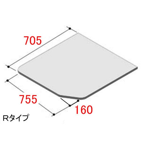 INAX LIXIL リクシル 【YFK-0776A-3-R-D】 腰掛用フタ 浴室部品 [YFK-0776A(3)R-D] brdp｜DOOON ショップ